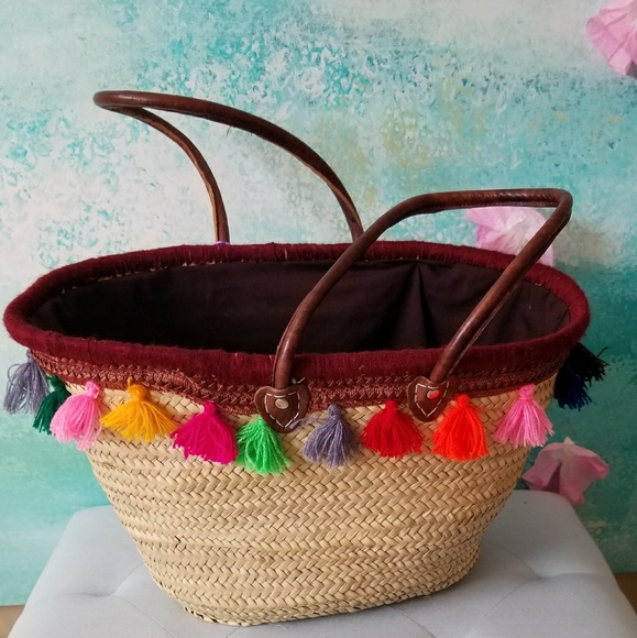 French Market Tote - Picture 2 of 2